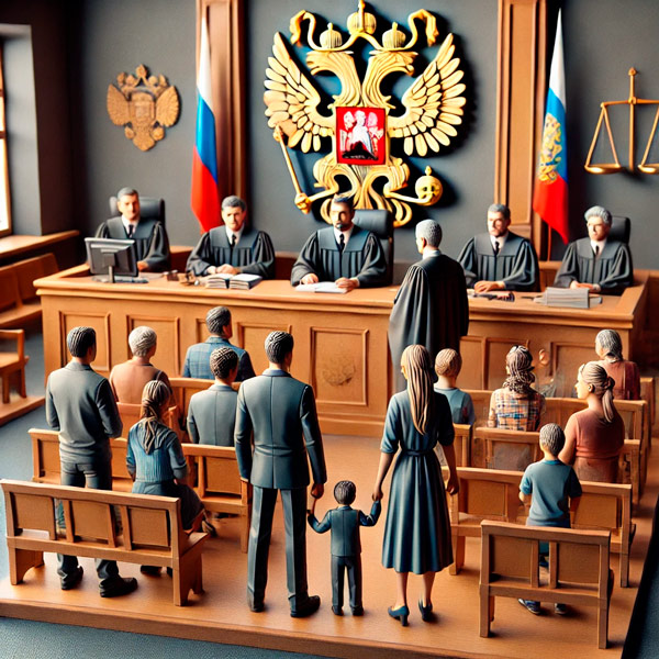 Судебное разбирательство по лишению родительских прав
